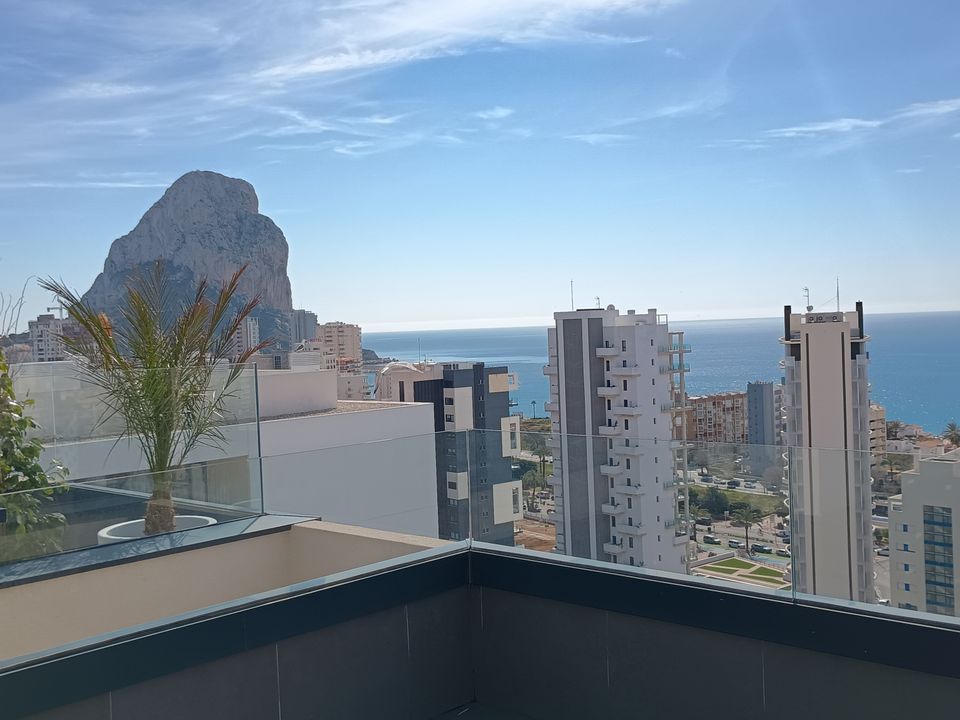 Penthouse i Calpe, Alicante - foto 1